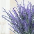 thumbnail image 6 of Scidweet 24 Bundles Fake Lavender Flowers, Artificial Plucked Lavender Faux Plastic Flowers for Home Table Wedding Centerpieces Vase Indoor Outdoor Decor, Purple, 6 of 8