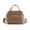 coffee leopard, variant on Linvy coffee colored leopard print insulated lunch bag, large reusable refrigerated tote bag with adjustable shoulder straps, leak proof insulated lunch box for men and women, suitable for work