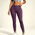 thumbnail image 5 of Stamzod Butt Lifting Leggings for Women High Waisted Tummy Control Yoga Pants Casual Stretch Workout Leggings for Gym Running Active Blue-2 XL, 5 of 6