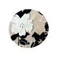 thumbnail image 1 of Alfombra de área que cubre el piso Alfombra elegante y suave de estilo bohemio para la decoración del hogar Camello negro, 1 of 8