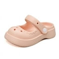 thumbnail image 1 of Girls Garden Clogs Children Lightweight Slippers Comfortable Water Shoes Slip On Beach Sandals, 1 of 6
