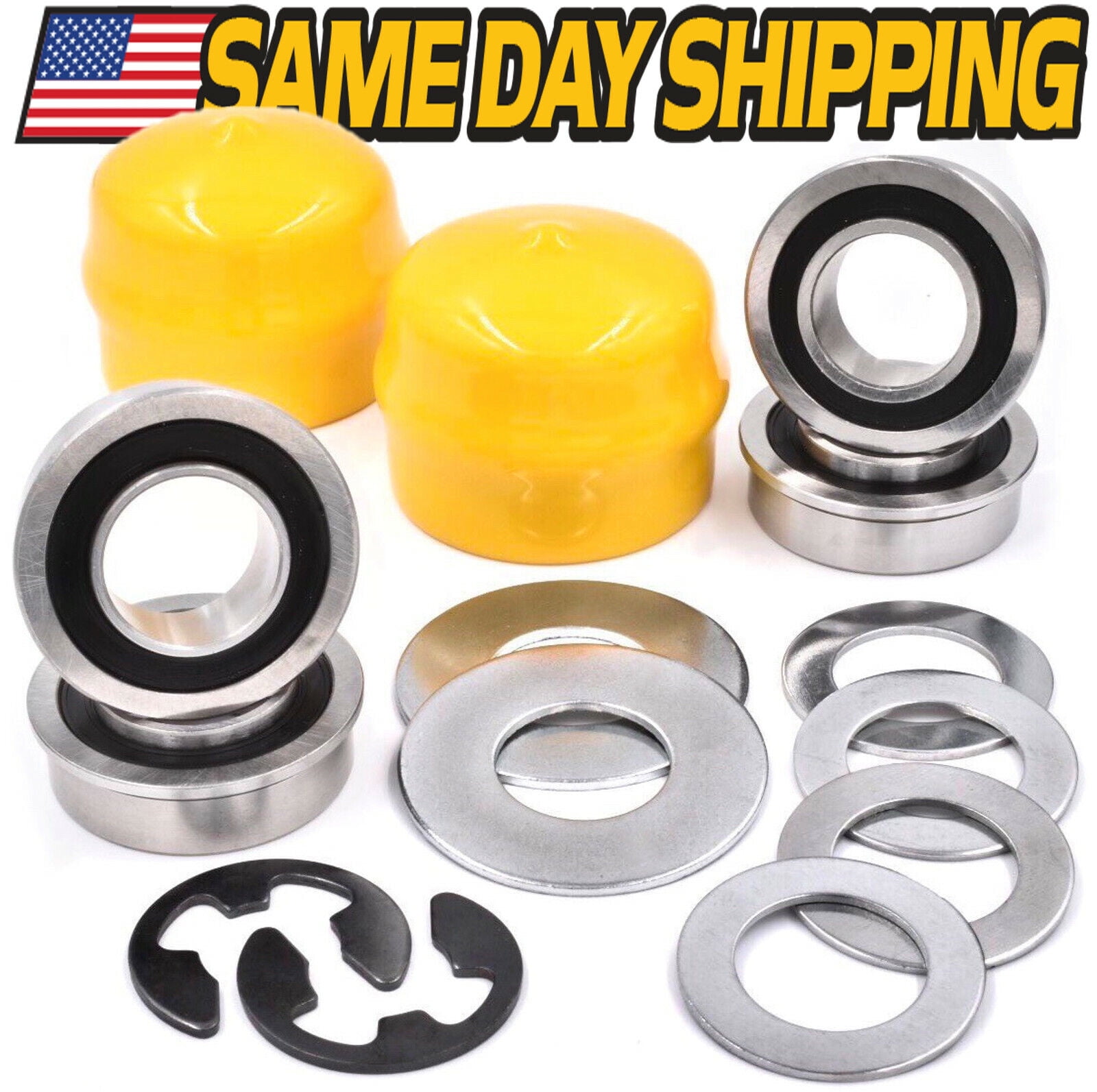 Front Wheel Bushing to Bearing Kit for John Deere Lawn Mower LA130