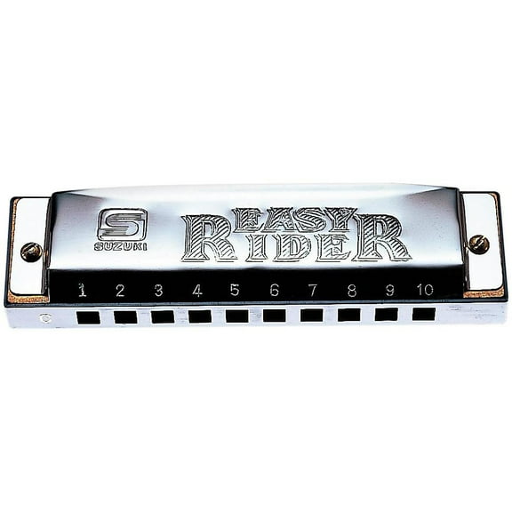 EASY RIDER 10 HOLE KEY: C