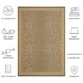 thumbnail image 6 of Safavieh Courtyard Candace Spotted Indoor/Outdoor Area Rug, Natural/Gold, 6'7" x 9'6", 6 of 10