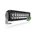 thumbnail image 1 of Barra de luces LED de roble negro, doble fila, infrarroja, 25 cm, 850 nm, IP69K, 1 of 5