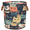 Multicolor 4, variant on ADECORIVY Colorful Cats Laundry Hamper, Foldable Dirty Clothes Laundry Basket, Funny Animal Kitty Waterproof Storage Bin with Handles for Bathroom, Bedroom, Home