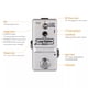 thumbnail image 5 of Pedal de efecto Ammoon Loop Station Mini guitarra Looper efecto Pedal 10 minutos de tiempo de grabación 3 modos de trabajo True Bypass Full Metal Shell con tarjeta de memoria de 1GB Tomshoo Pedal de efecto, 5 of 6