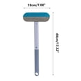 thumbnail image 2 of Sentmoon Rouleaux Anti-Peluches Rouleau pour Poils d'Animaux Brosse de Nettoyage pour Animaux Bidirectionnelle Combinaison Multifonctionnelle Patch pour Poils Feuille de Tapis de Sofa Patch pour Poils de Chien Brosse, 2 of 3