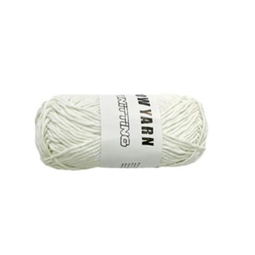 AUQ Yarn,Glow-in-the-Dark Yarn for Crocheting,Cotton Yarn,Soft and Fun for All Ages