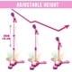 thumbnail image 2 of Kids Karaoke Machine with Microphone & Stand, Flashing Stage Lights, Adjustable Height, Fun Gift for Children, Singing Toy for Boys & Girls, 2 of 5