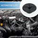 thumbnail image 2 of Tuerca de Escudo de Salpicadura del Arco de la Rueda del Guardabarros Frontal Unique Bargains No.2019900050 para Mercedes-Benz S350 Plástico Negro 5 Pcs, 2 of 6
