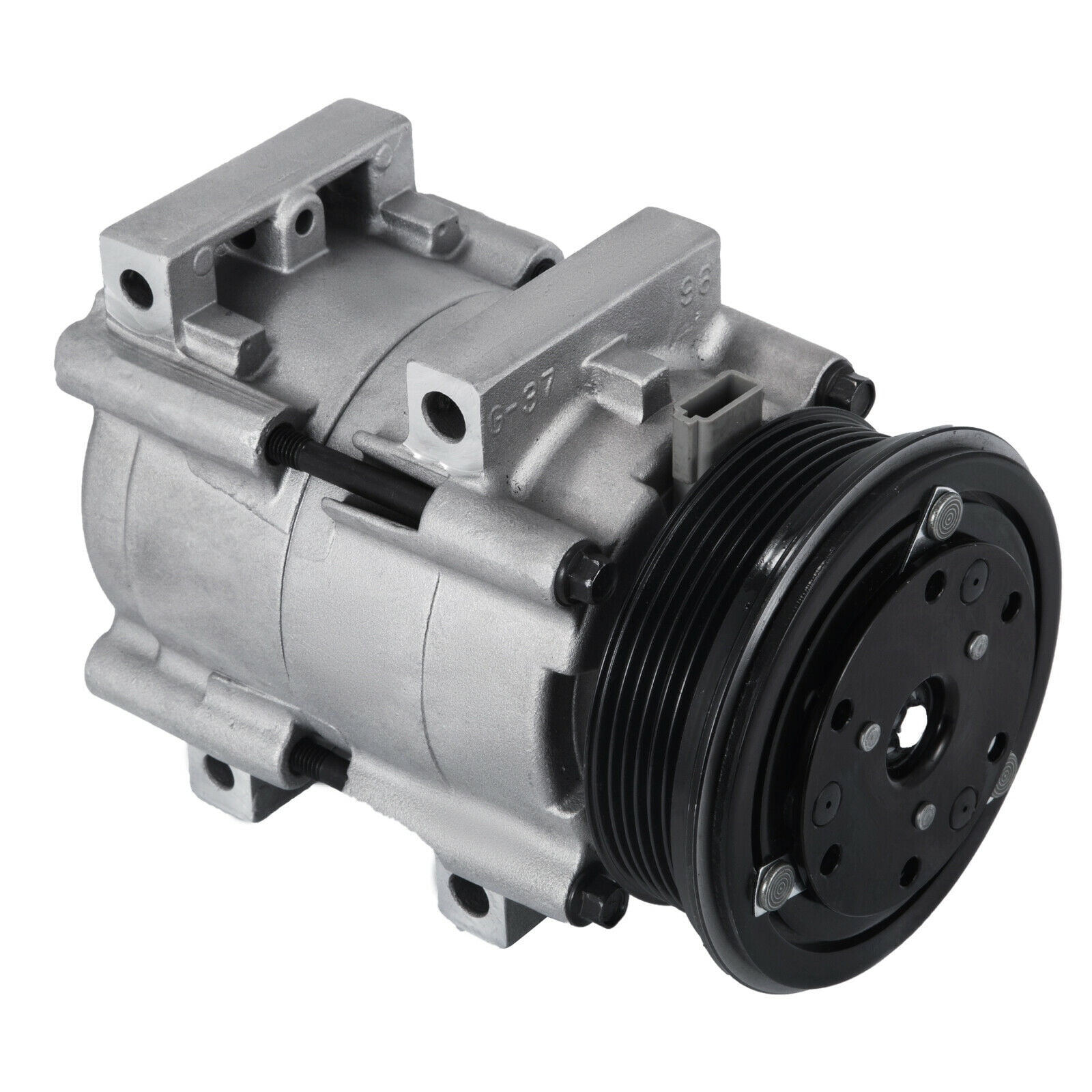 VEVOR CO 101820C Universal Air Conditioner AC Compressor for 9097 Ford