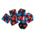 thumbnail image 2 of 7pcs/set The Electronic Dice Glow LED Dices Magic Trick Pixels DND Board Role Playing Game MTG Table Games, 2 of 5