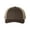 Brown/ Khaki, variant on Men's Low Profile Trucker Cap, Style 115