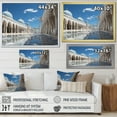 thumbnail image 4 of Designart "Masjid Alaqsa Islam wall decor" Islamic Canvas Print, 4 of 5