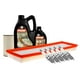 thumbnail image 1 of Kit De Afinación Con Aceite 5W30 Sintético, Bujías Iridio, Filtro De Aire Y Filtro Para Aceite Sintético 9 Piezas Compatible con Volkswagen Beetle L5 2.5L DE 2012 A 2014, 1 of 1