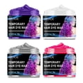 thumbnail image 1 of 4 piezas temporal cabello, peinado instantáneo lavable para festival, Halloween, cosplay para mujer Jinwen cera para teñir el cabello, 1 of 3