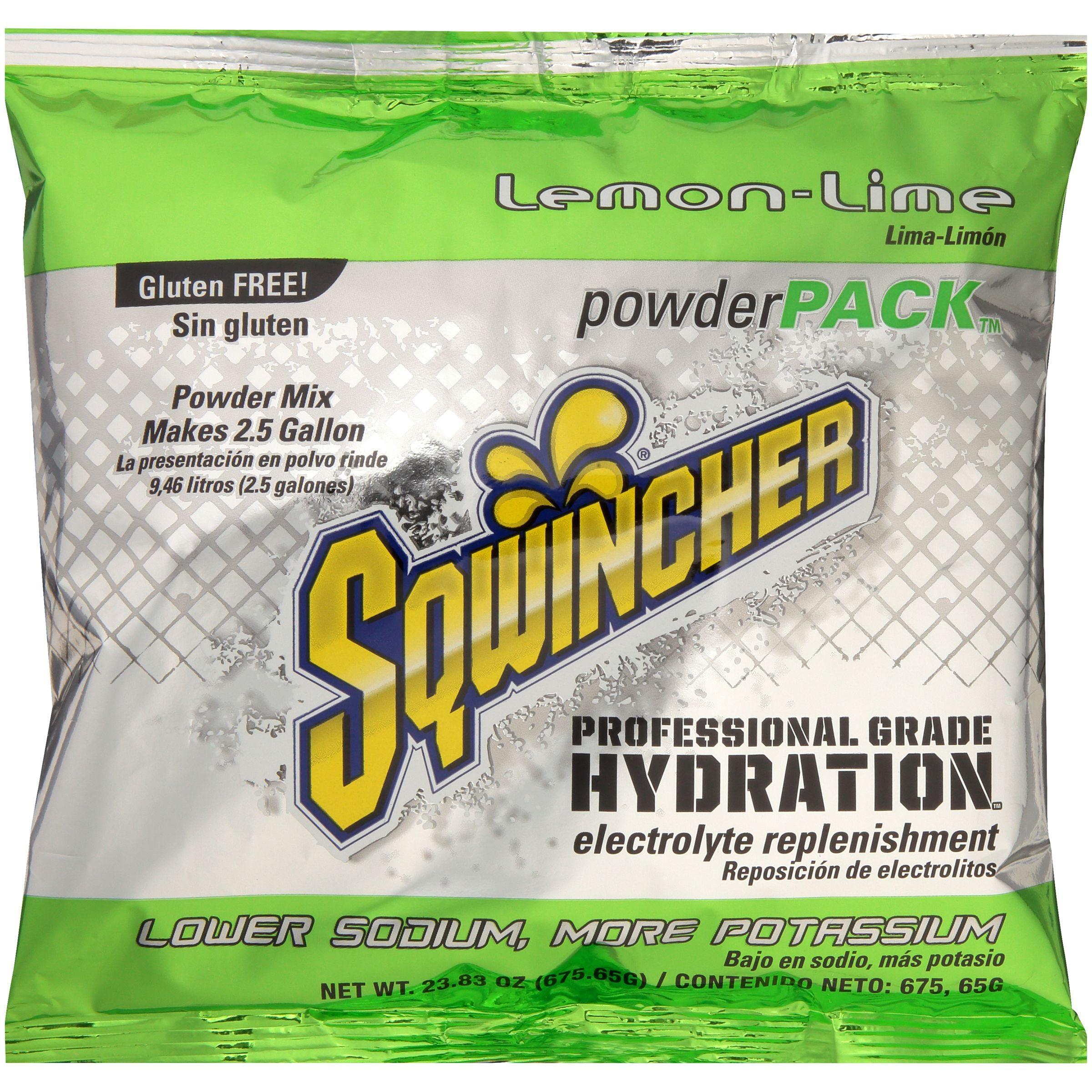 Sqwincher 2 5 Gallon Powder Mix Lemon Lime 4 Pouches Walmart sqwincher-2-5-gallon-powder-mix-lemon-lime-4-pouches-walmart