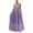 Purple, variant on Dresses For Women 2024 Casual Women Fashion Casual Solid Sleeveless Strap Dress Pocket Loose Backless Plus Size Dress Maternity Dress Spring J-1199 Rose Gold L