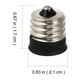 thumbnail image 5 of 5pcs duradero E17 a E14 Adaptador E17 a E14 Convertidor base de la lámpara para reemplazo, 5 of 5