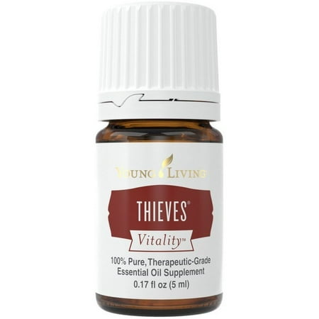 Young Living Thieves Vitality Essential Oil 5 ml (Best Young Living Oils For Anxiety)