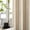 Beige/Gold, variant on 100% Blackout Curtains 84 Inches Long for Bedroom Living Room Moroccan Gold Patterned Drapes Thermal Insulated Grommet Top Window Treatment Panels Set of 2, White/Gold