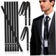 thumbnail image 5 of unbranded 10Ud Lanyards De Nylon Negro Para Tarjetas Y Llaves Con De Seguridad Práctico Y Duradero, 5 of 7