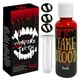 thumbnail image 1 of Dientes de Vampiro Svevno Blanco y Rojo con Adhesivo para Halloween, 1 of 6