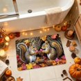thumbnail image 5 of Yhmxh Fall Thanksgiving Welcome Doormat, Autumn Harvest Decorative Front Door Mat, Pumpkin Maple Leaf Pattern Entry Floor Rug, Seasonal Non‑Slip Doormat for Porch Entrance Indoor Outdoor, 5 of 6
