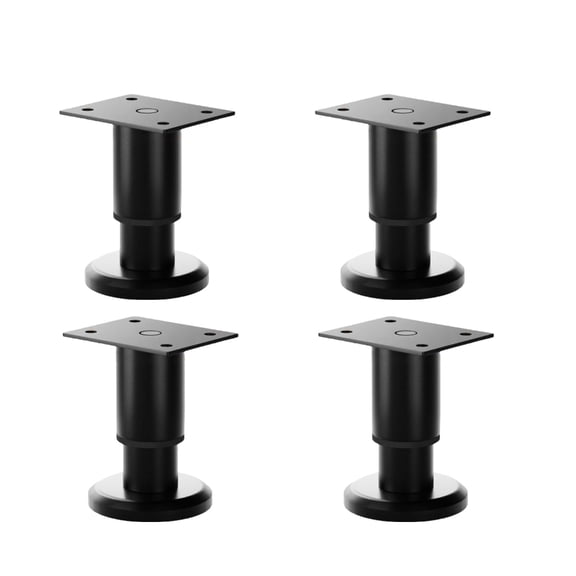 Multipurpose Adjustable Support Legs Furniture Rise Multifunction Furniture Height Adjusters Simple Installation for House