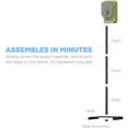 thumbnail image 2 of Commercial 1200ml Automatic Hand Sanitizer Dispenser Stand Drip Catcher, 2 of 5