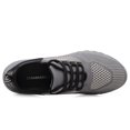 thumbnail image 5 of CMR CHAMARIPA Men's Elevator Shoes Gray Knit Casual Sneaker For Short Men That Make You 6 / 2.36 Inches Taller, 5 of 7