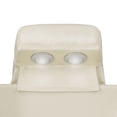 thumbnail image 6 of MAYEERTY Power Reclining L-Shaped Sectional Sofa, Leather Recliner with Wireless Charging, LED Lights & Storage, 6 of 13