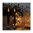 thumbnail image 5 of Velas Decorativas Artículos Para Fiestas 6 pzs Negro, 5 of 5
