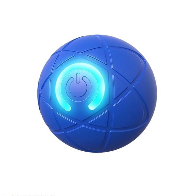Hearth & Gear Shaky Toy For Dogs Dog Vibrating For Dogs Interactive Dog Automatic Moving Dog Toy For/Small/Medium/Large Dogs USB Rechargeable Pet Rope for Dogs Teething Puppy for Large Breed Dog Tough