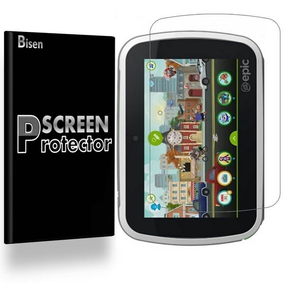 Fit For Leapfrog Epic 7 [3-PACK BISEN] Screen Protector, Anti-Glare, Matte, Anti-Scratch, Anti-Fingerprint