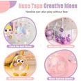 thumbnail image 5 of Nano Bubble Tape Kit, Casewin Nano Tape Elastic Bubble DIY Craft Kit,Nano Double Tape Bubble with Sticker Straw, DIY Nano Double Tape Bubble Craft Kit for Adults Children, 5 of 7