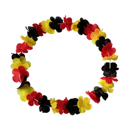

YruYptpaln Event Dress for Women Short Event Dress for Women plus Size 2pc European Football Party Decorations Fan Gear Garland National Flag Color Wreath For Soccer Lovers