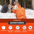 thumbnail image 2 of S.O.L. Escape Lite Bivvy de Emergencia Impermeable 208x81 cm 155 g, 2 of 9