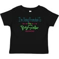 thumbnail image 3 of Inktastic I'm Being Promoted to Big Sister Girls Baby T-Shirt, 3 of 5