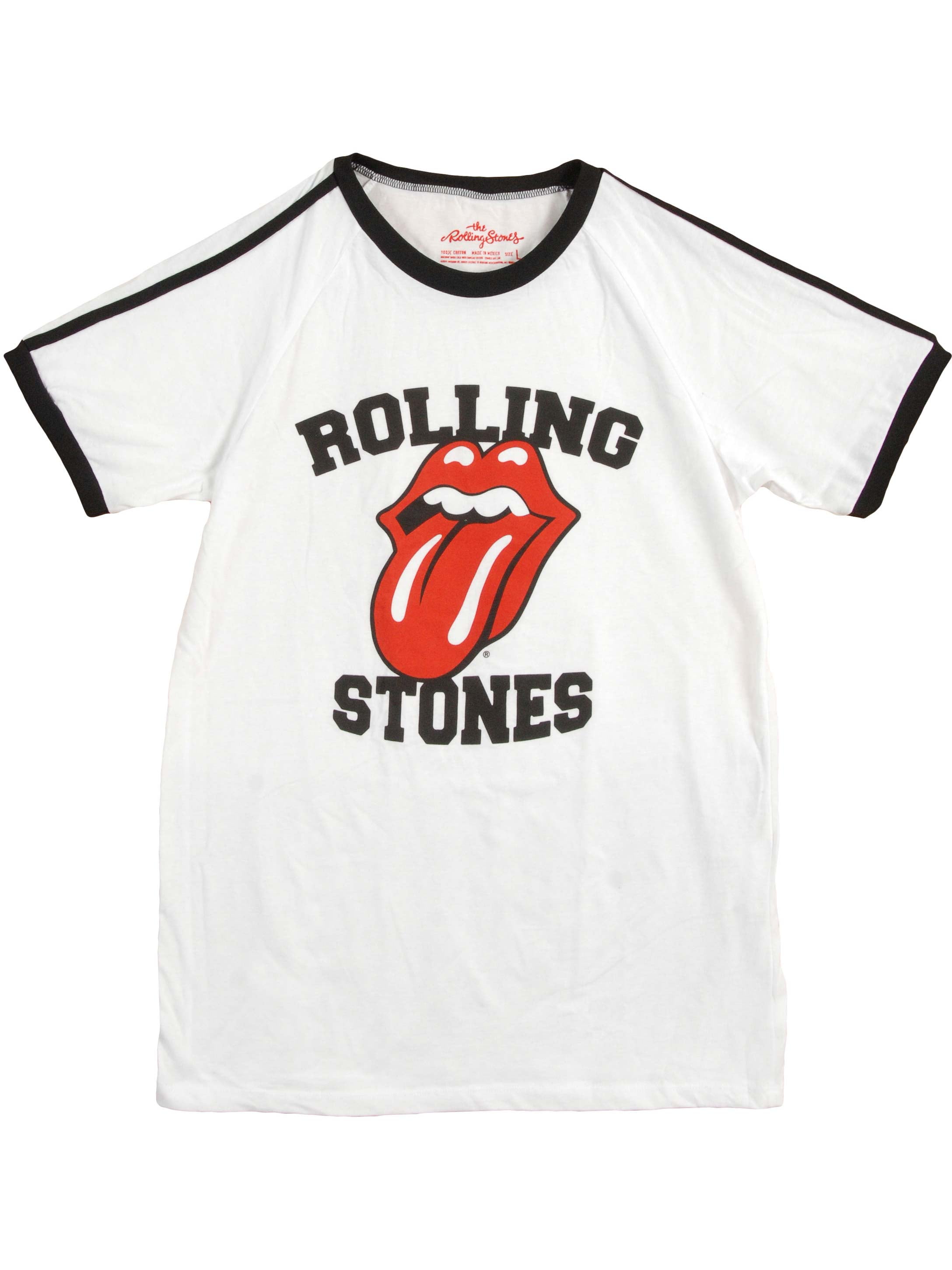 rolling stones football shirt