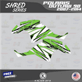 thumbnail image 2 of Kalair GFX Graphics Kit for Polaris OUTLAW90 (2007-2014) Shred Series, 2 of 5