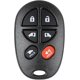 thumbnail image 1 of Key Fob Replacement for 2004-2018 Toyota Sienna Car Keyless Entry Remote Control, GQ43VT20, 1 of 5