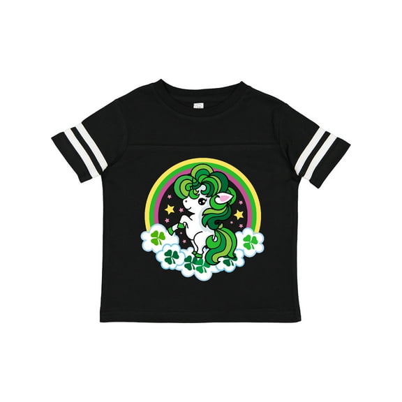 Inktastic Unicorn St Patricks Day Irish Girls Toddler T-Shirt