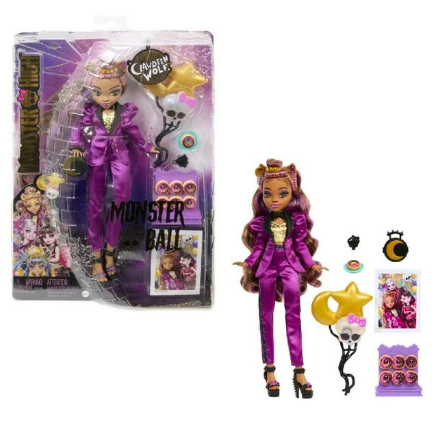 Muñeca Monster High Baile Monstruoso Clawdeen