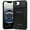 Black, variant on For iPhone 16E (E edition) / SE4 (2025) Ultimate U Design Hybrid with Camera Window Covering - Dark Blue