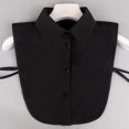 thumbnail image 1 of Suéter de cuello falso para mujer, cuello falso para otoño e invierno, suéter de cuello falso para todo tipo de combinaciones, suéter con cuello decorativo, 1 of 5