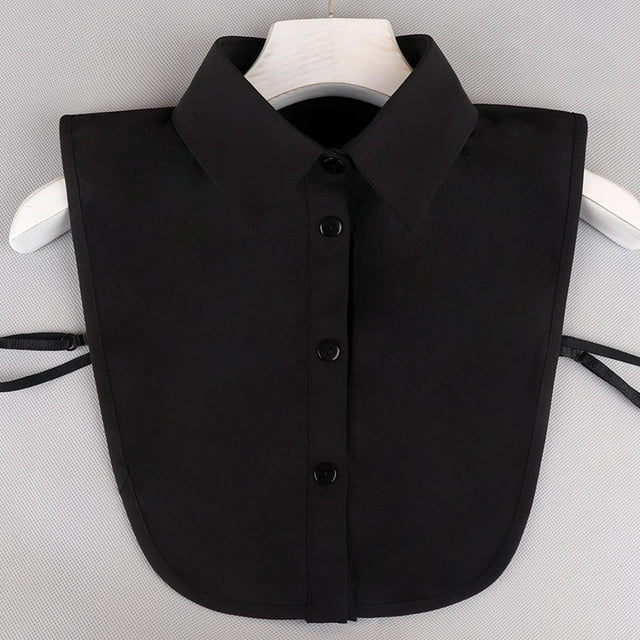 Suéter de cuello falso para mujer, cuello falso para otoño e invierno, suéter de cuello falso para todo tipo de combinaciones, suéter con cuello decorativo