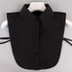 thumbnail image 3 of Suéter de cuello falso para mujer, cuello falso para otoño e invierno, suéter de cuello falso para todo tipo de combinaciones, suéter con cuello decorativo, 3 of 6