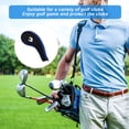 thumbnail image 4 of Greeniant Paquete de 12 fundas de tela para la cabeza, regalo dulce, fundas de malla con cremallera, amplia aplicación, equipo deportivo Golf, 4 of 6
